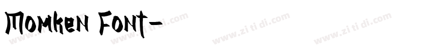 Momken Font字体转换